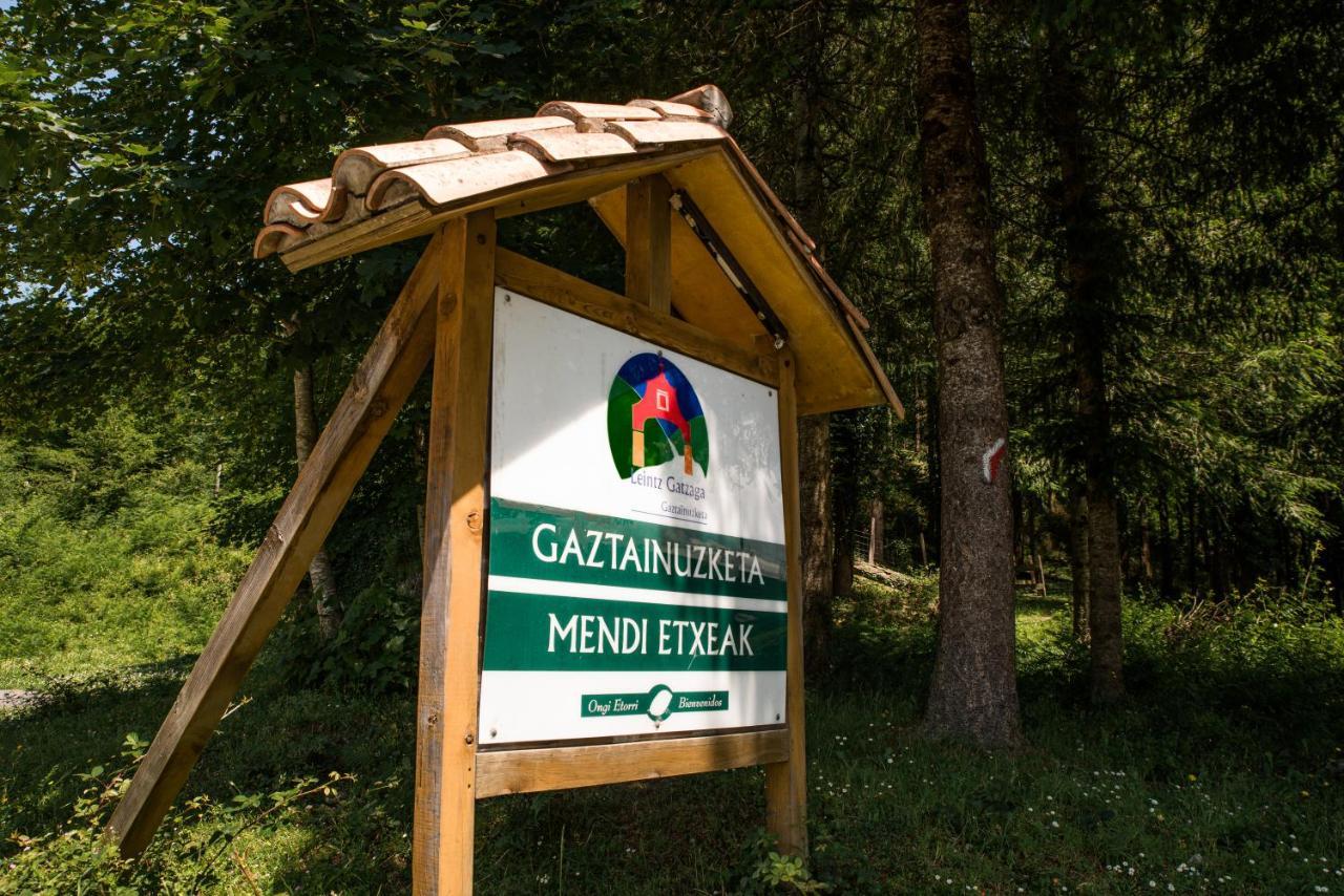 Apartment Gaztainuzketa Mendi Etxeak *